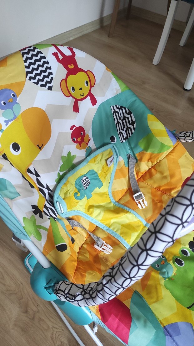 Renkli Bebek Ana Kucağı ve Sepeti - Görsel 3