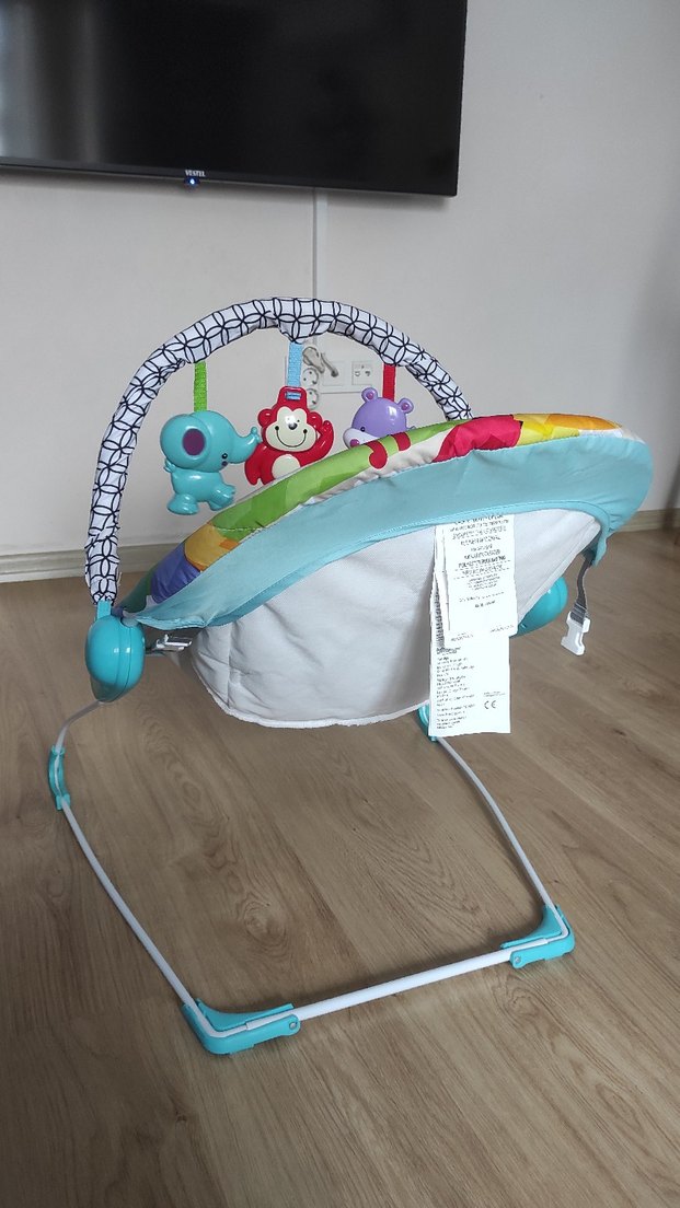 Renkli Bebek Ana Kucağı ve Sepeti - Görsel 5