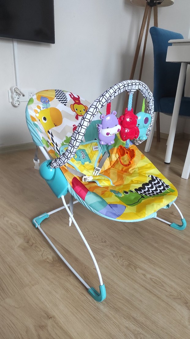 Renkli Bebek Ana Kucağı ve Sepeti - Görsel 2