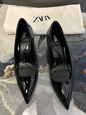 Zara Zara topuklu ayakkabı