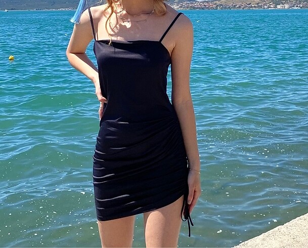 H&M kısa elbise