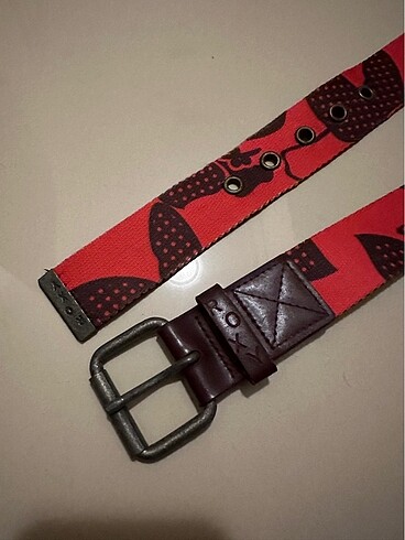 roxy vintage kumaş kemer quiksilver