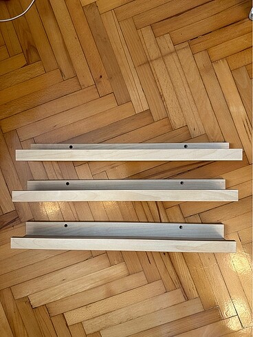 ikea ribba çerçeve rafı 55 cm