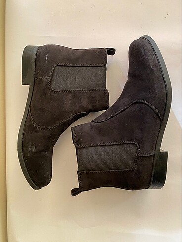 H&M siyah kısa bot