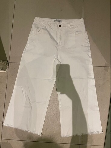 Jimy key çok satan beyaz pantolon