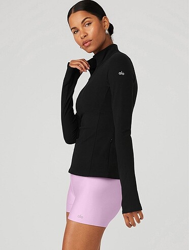 Diğer ALO YOGA SOFT 1/2 ZIP