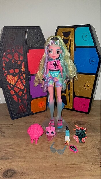 Monster High Lagoona Blue G3 Basic Bebek