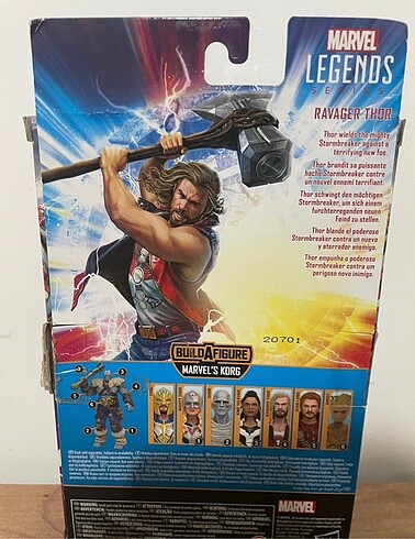 Diğer Marvel Legends Thor Love and Thunder Figür