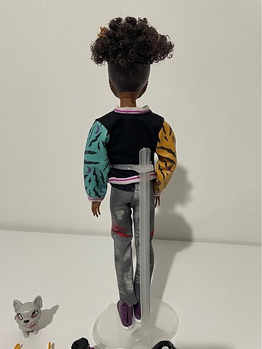 Beden Renk Monster High Clawd G3 Basic Bebek