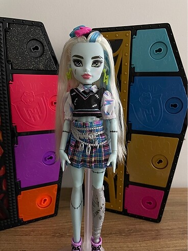 Monster High Basic G3 Frankie Bebek
