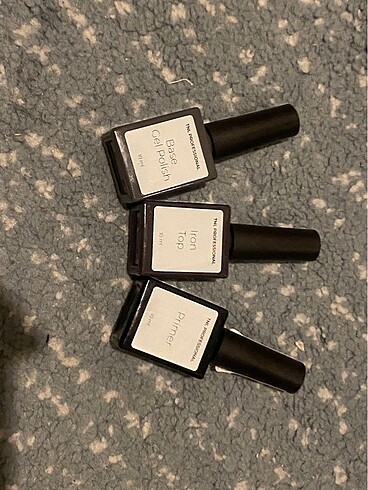 TNL base, top coat ve primer set