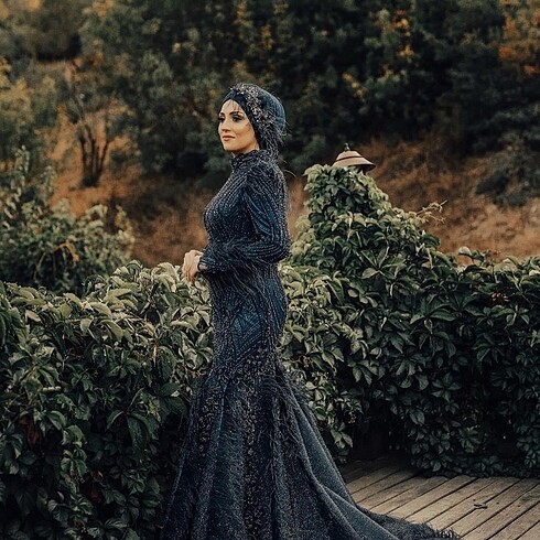 Abiye nişanlık.