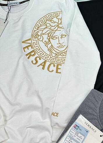 Versace Beyaz Sweatshirt 