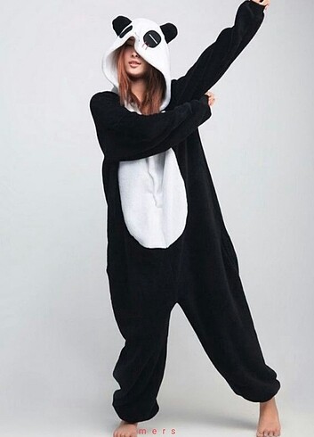 yetişkin kigurumi Panda kostümü son fiyat sıfır 