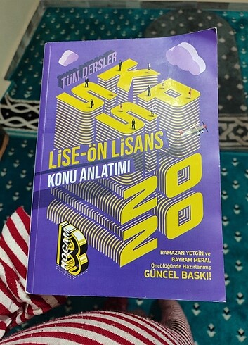 Kpss kitapları 