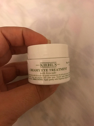 Kiehl's avocado eye cream