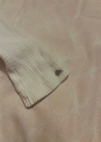 Kız Çocuk Beyaz Keten Fırfırlı Bluz - Görsel 5