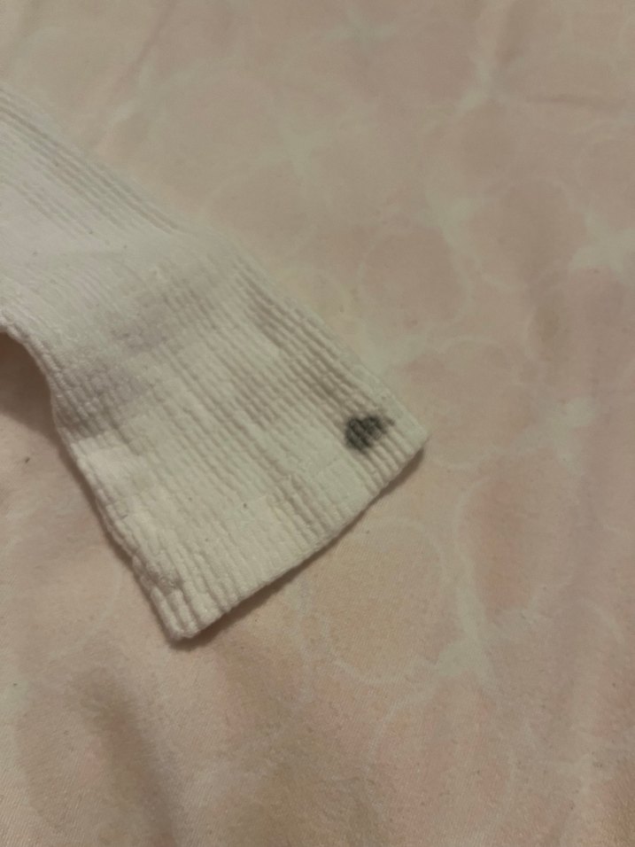 Kız Çocuk Beyaz Keten Fırfırlı Bluz - Görsel 5