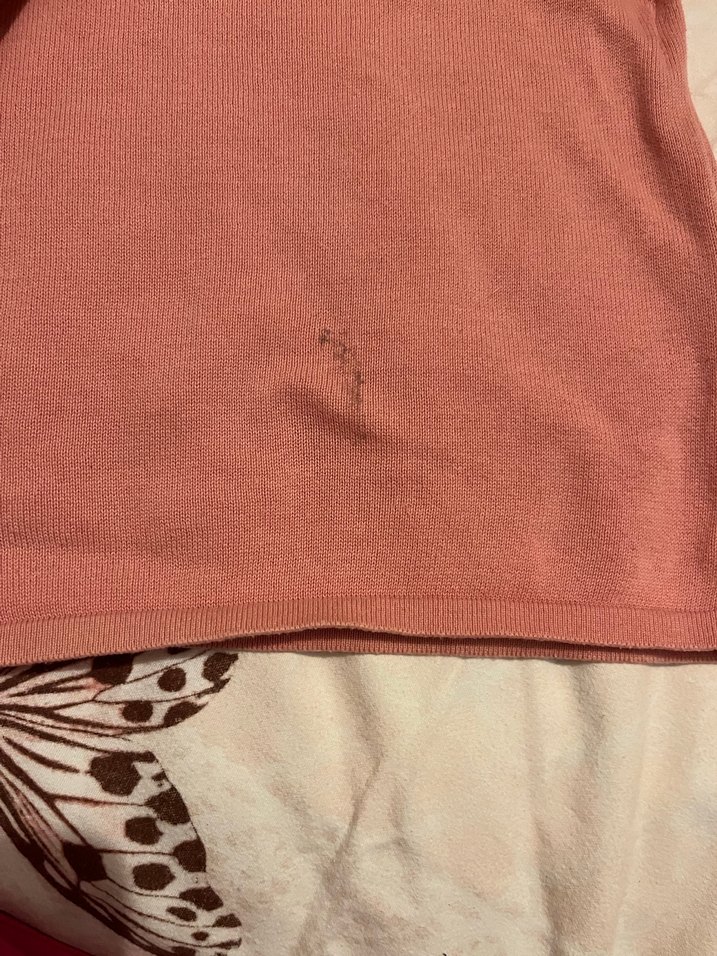 Kız Çocuk Pembe Uzun Kollu Triko Tişört - Görsel 4