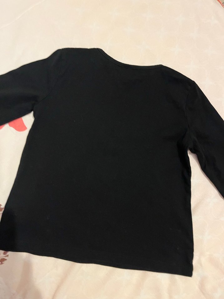 Siyah Atatürk Baskılı Tişört - Görsel 4