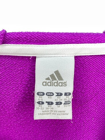xs Beden mor Renk Adidas Ceket %70 İndirimli.