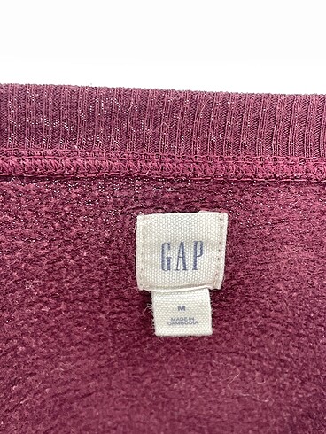 m Beden bordo Renk Gap Sweatshirt %70 İndirimli.