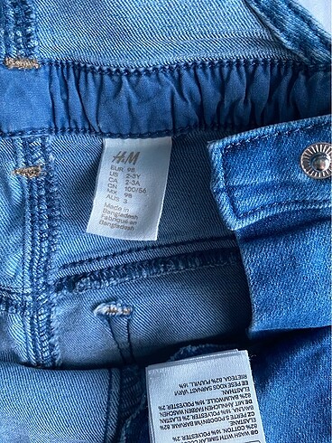 24-36 Ay Beden H&M Jean Tulum