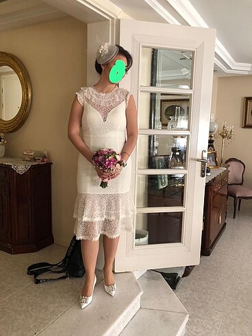 beyaz nikah elbisesi
