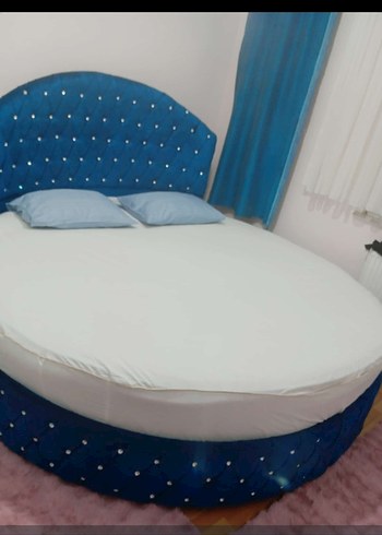 Taç Yuvarlak LASTİKLİ ÇARŞAF