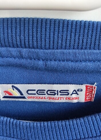 12-13 Yaş Beden Erkek çocuk sweatshirt