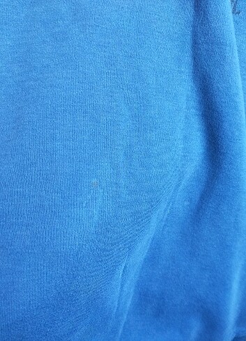 12-13 Yaş Beden lacivert Renk Erkek çocuk sweatshirt