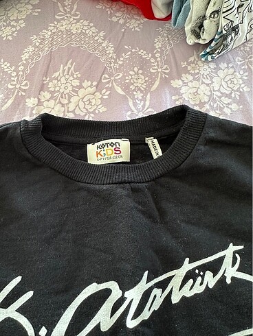 Koton Kids Koton siyah törenler için sweatshirt