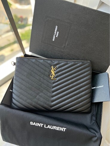 Ysl clutch 30cm medium boy