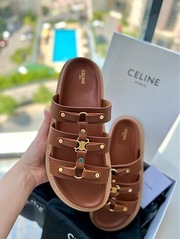 Celine Celine Triomphe Terlik 39