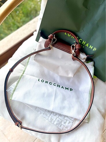 Beden Longchamp Le pliage Xs Askılı Bej