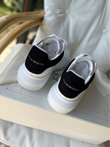 38 Beden beyaz Renk Alexander Mcqueen Beyaz Sneakers