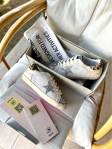 Golden Goose leopar Super-Star