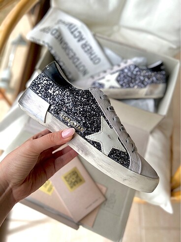 Golden Goose Simli Super-Star