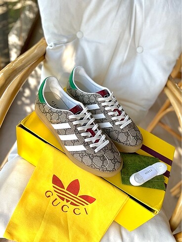 Gucci x Adidas Gazelle Sneakers
