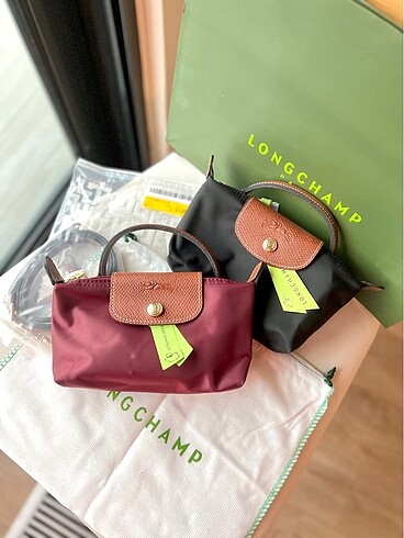 Beden Longchamp Bordo Xs