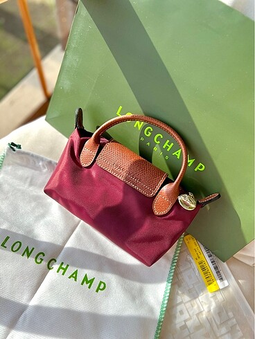 Longchamp Longchamp Bordo Xs