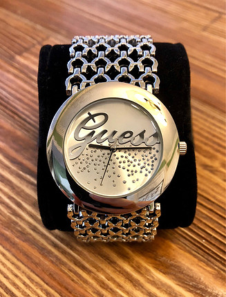 Guess saat (gümüş )