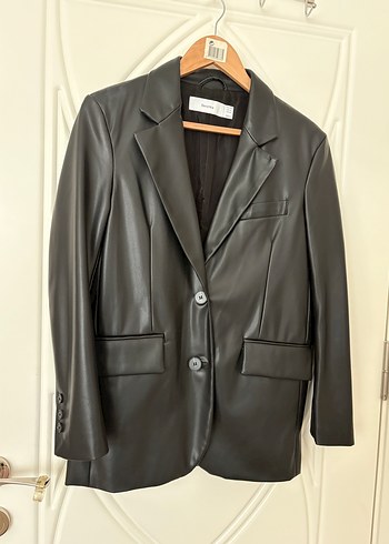 Bershka Bershka deri blazer
