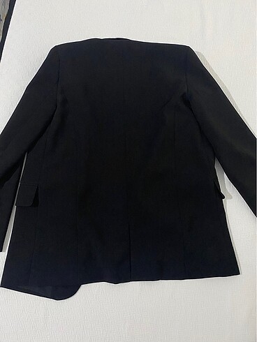 m Beden Siyah blazer ceket