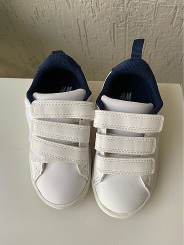 H&M beyaz spor ayakkabı