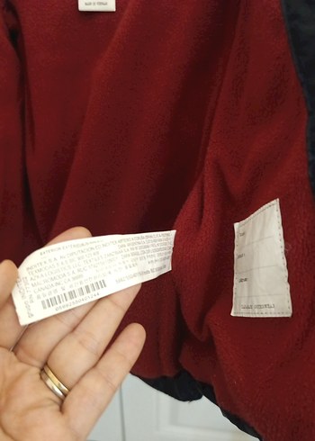 Düğmeli Siyah Erkek Çocuk Mont - Görsel 3