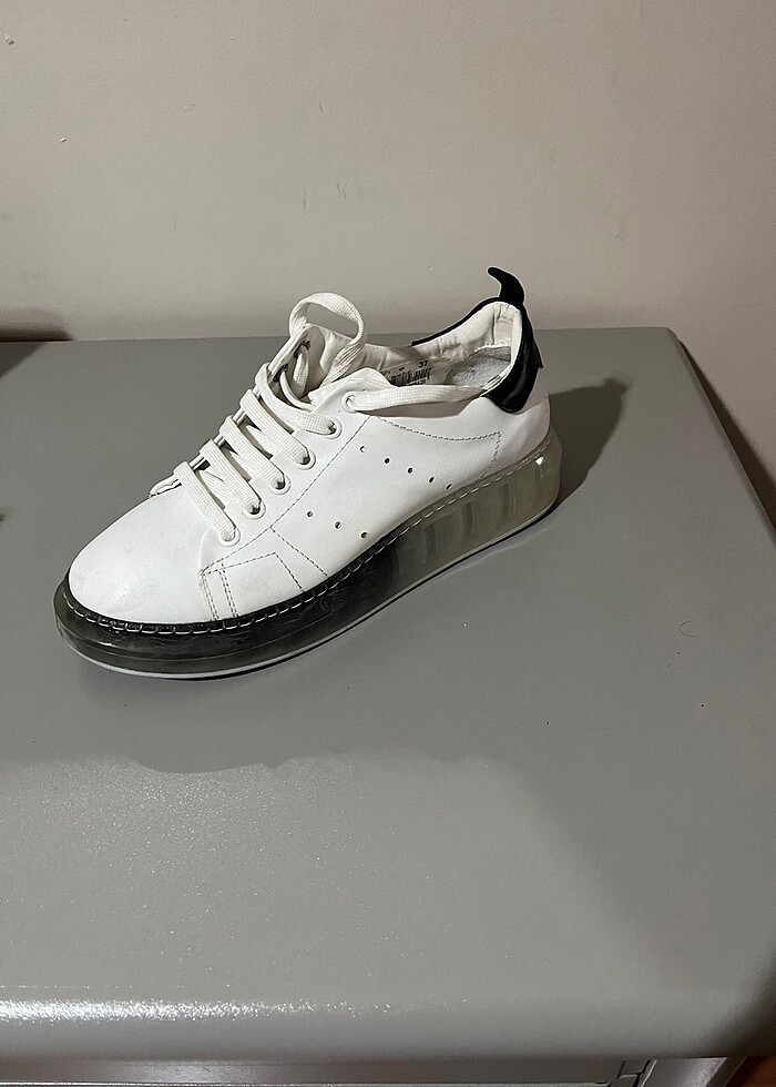 klasik beyaz ayakkabı kemal tanca - Görsel 2