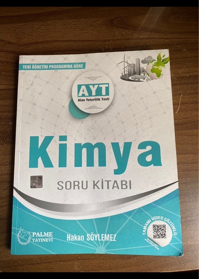 Ayt kimya test kitabı 2022 - Görsel 2