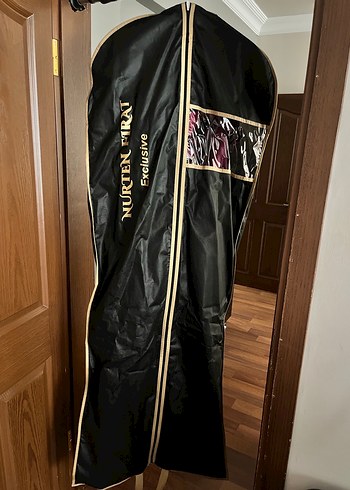 Mürdüm Straplez Uzun Abiye Elbise - Görsel 5