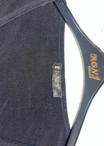 Dantel Detaylı Siyah dizde elbise - Görsel 2